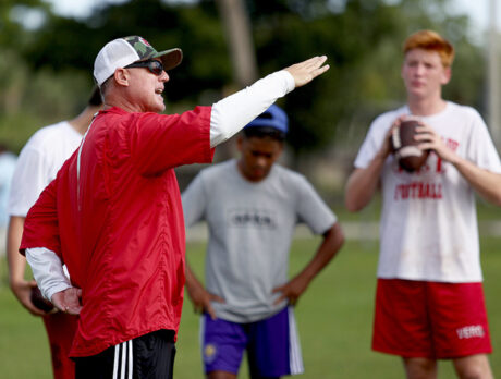 Vero Beach High football coach:  ‘We are excited to have a season’