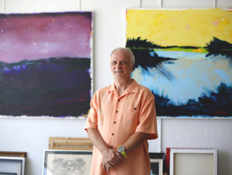 New directions: Artist Shapiro embraces a changing world