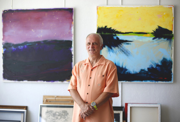 New directions: Artist Shapiro embraces a changing world