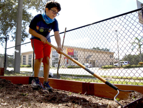 Garden project sees kids’ confidence, skill sets grow
