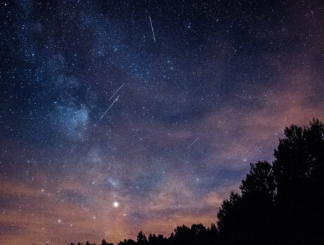 Coming Up: Meteor shower is this week’s star attraction
