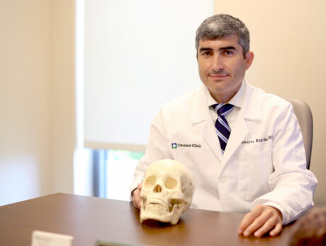 New neurosurgeon tackles ‘age-related’ brain tumors