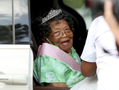 ‘100 years blessed’ – Gifford drive-by parade celebrates woman’s birthday
