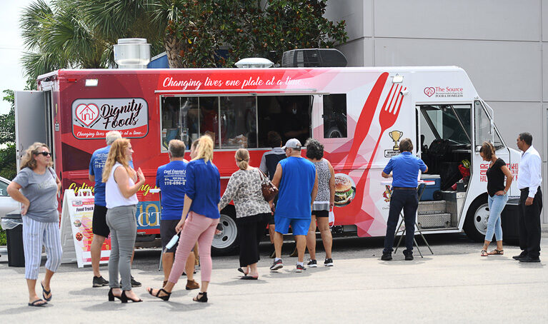 Dignity Food Truck becomes another ‘Source’ of pride