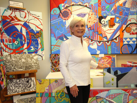 Addition by abstraction: Artist finds joy in new genre
