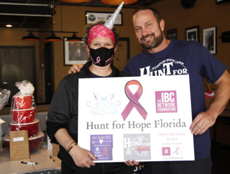 ‘Hunt for Hope’: Determined to defeat insidious cancer