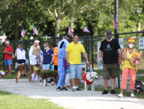 Costumed canines frightfully cute at ‘Howl-O-Ween’