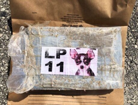 Suspected drug package washes ashore at South Beach Park