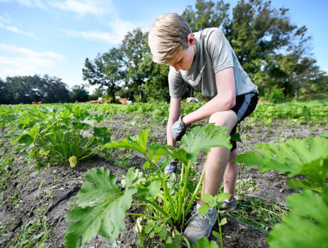 Kiwanis Youth in Action Workday gets teens’ attention