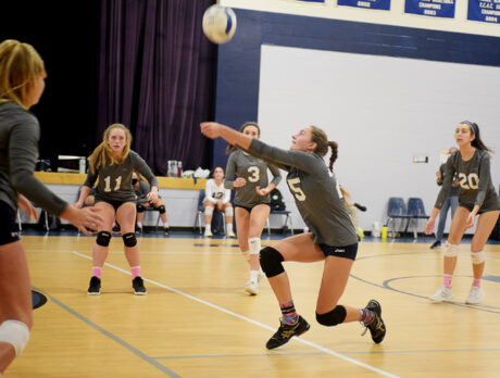 The story of 2020 St. Edward’s volleyball is already a smash hit