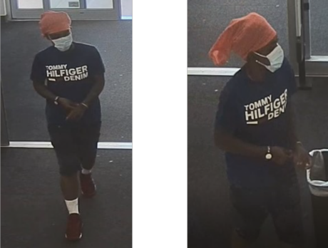 Police search for suspect in burglary, credit card fraud case