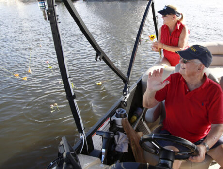 Bestowing a boatload of good tidings at ‘Blessing of Fleet’