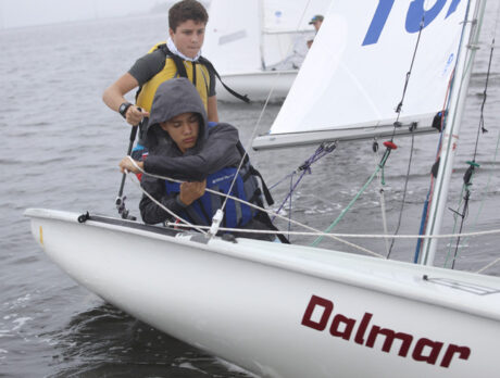 Young sailors’ skills on display at Veterans Day Regatta