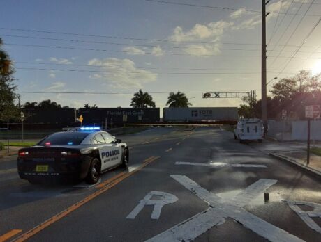 Woman struck, killed by train; FEC investigating