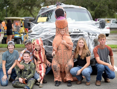 Tricked-out cars are a treat at mobile Halloween parade