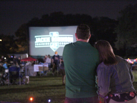 ‘Outdoor Movie Nights’ proves a big (screen) hit for St. Helen’s
