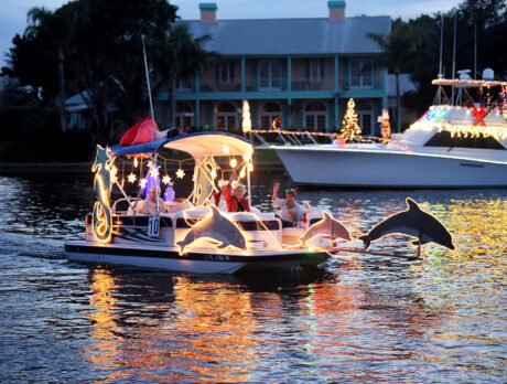 Downsized Christmas Boat Parade still makes a splash