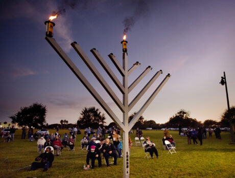 At Chanukah at the Park, a little light goes a long way