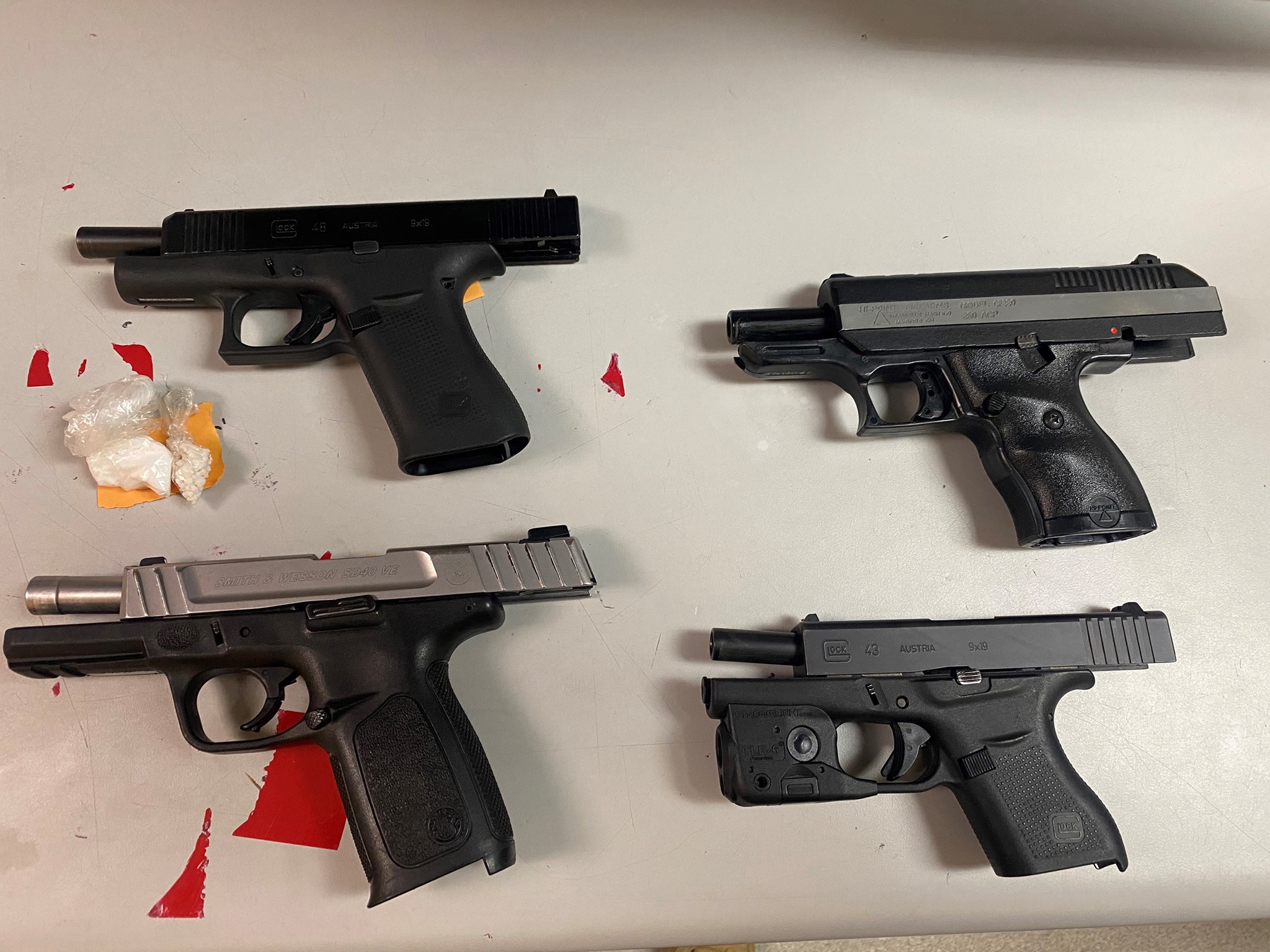 Stolen firearm used in 2019 shooting recovered in drug bust - Vero News