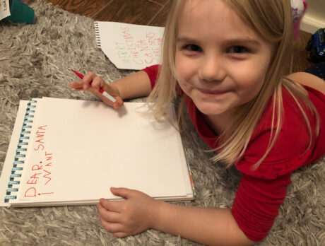 Kids still send letters (with no emojis) to Santa