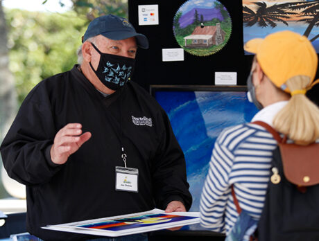 Cold temps, warm reception greet ‘Art in the Park’ show