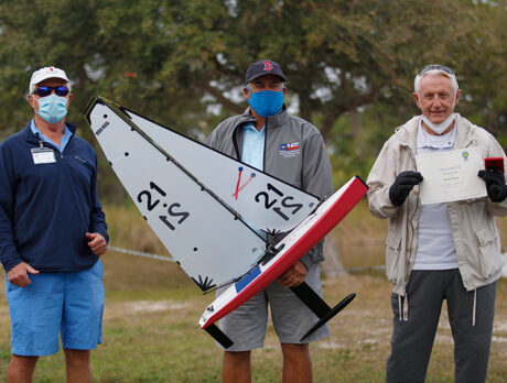 Clipping along: Model Sailing Club’s a boatload of fun