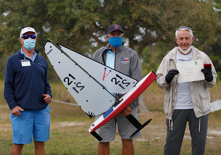 Clipping along: Model Sailing Club’s a boatload of fun