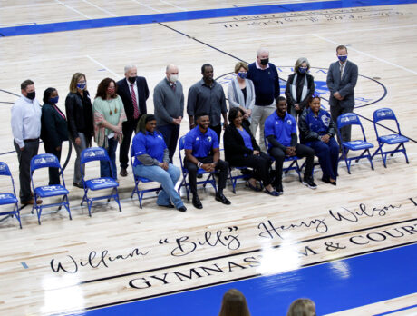 ‘Humbled’ – Family grateful for Billy Wilson gym dedication
