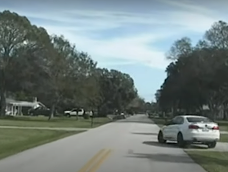 Video: Motorist charged with DUI after ‘erratic’ driving