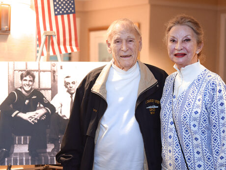 At Yacht Club, heroes share tales of World War II’s end
