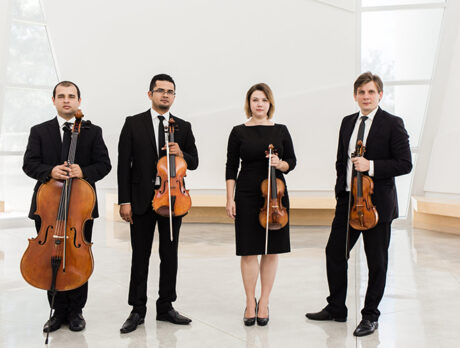 Coming Up! Savor the string music magic of ‘Con Brio’