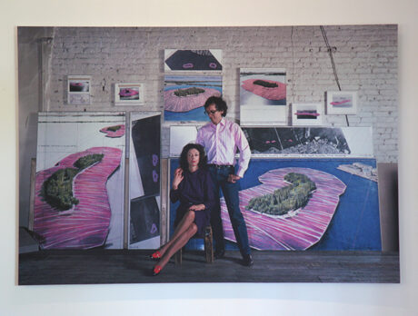 Christo and Jeanne-Claude: Art feast for Windsor eyes only