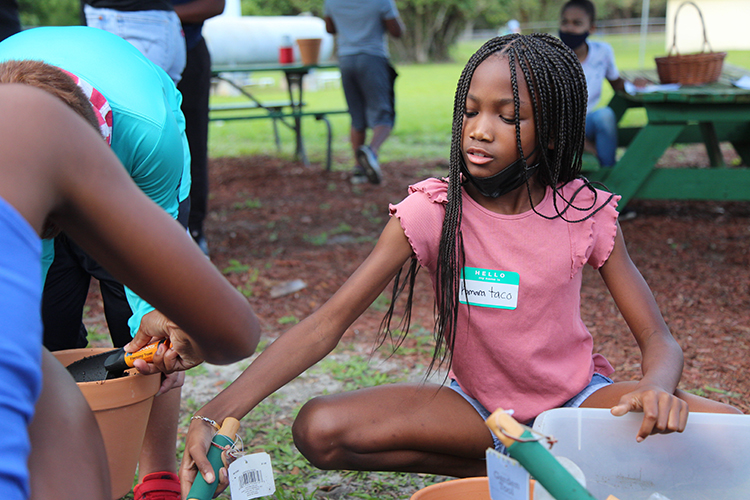 Healthful habits sprout at Dasie Hope’s Garden Day