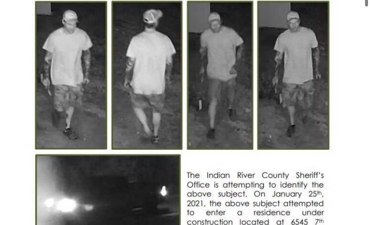 Deputies seek to ID burglary suspect