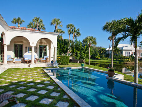 Spacious, Mizner-style pool home has charm in abundance