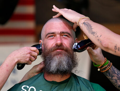 St. Baldrick’s ‘Brave the Shave’ raises funds at a good clip