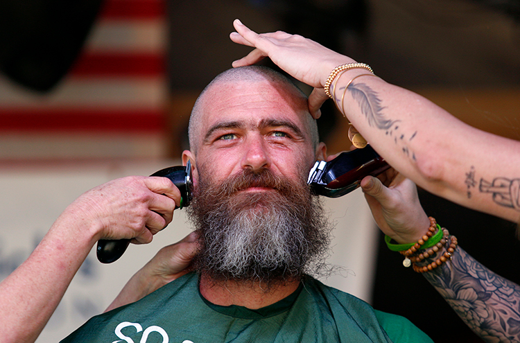 St. Baldrick's 'Brave the Shave' raises funds at a good clip - Vero News