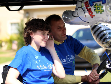 Teen recovers from stage 4 cancer, gifted custom golf cart for her birthday
