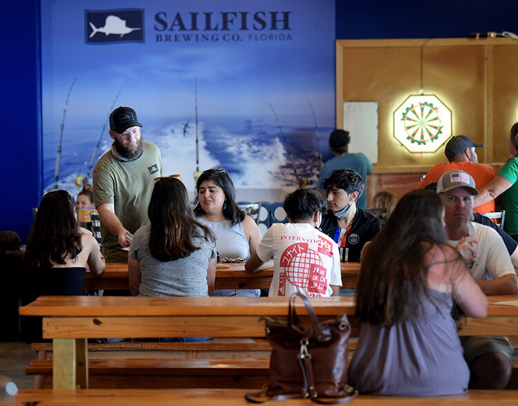 Sailfish Brewing to open craft-beer taproom in Portales de Vero