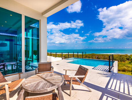 Oceanfront masterpiece offers the best of island living