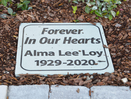 ‘Place of peace’: Hospital garden honors Loy’s legacy