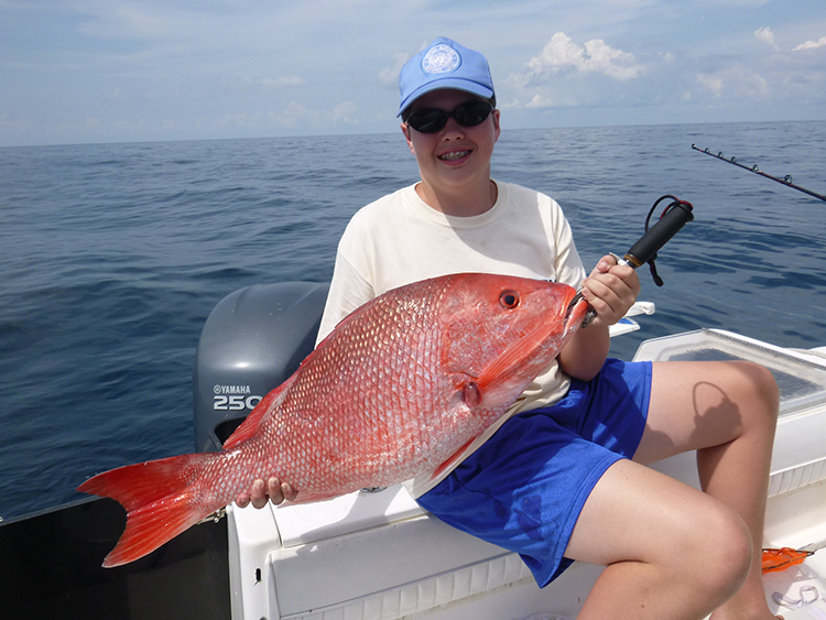 The big snapper have arrived – Ocean Angler