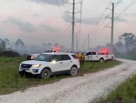 State park wildfire down to 1,150 acres; still 60 percent contained