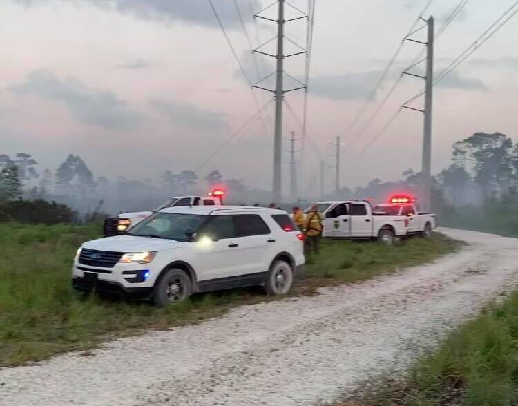 State park wildfire down to 1,150 acres; still 60 percent contained