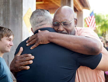 ‘Teddy’ tales attest to love, respect for retiring deputy