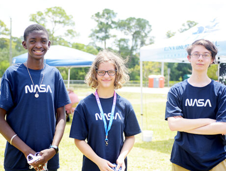 Eager kids learn cool stuff at Indian River STEAM Fest