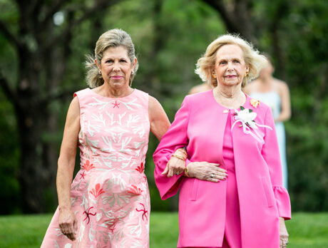 After career, a time for philanthropy – and time for mom
