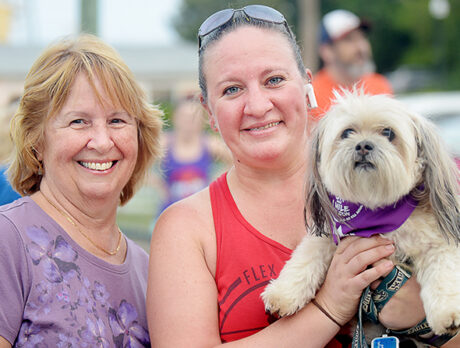 Arf they go at HALO ‘Chase Your Tail 5K and 1-Mile’ run