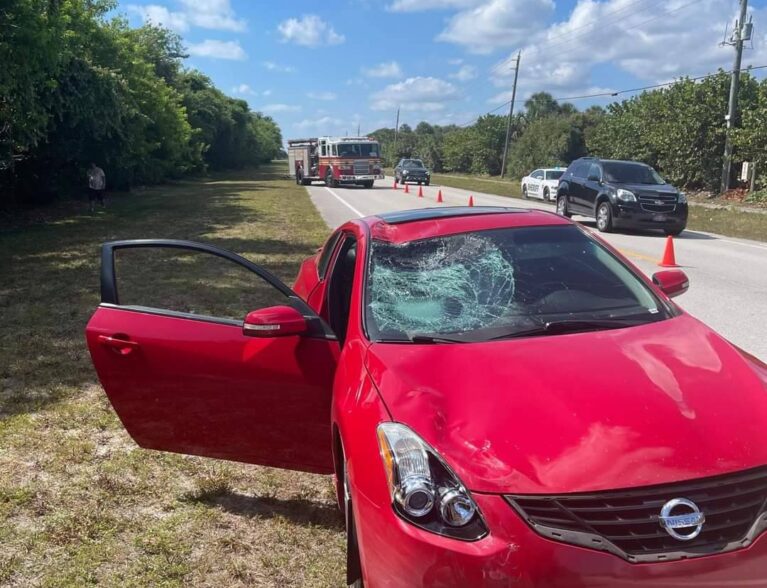 Vero bicyclist killed in two-vehicle wreck on A1A