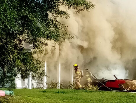Family displaced after home fire in Vero Lake Estates